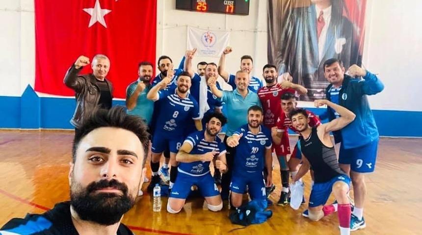 Develi Belediyespor adım adım ilerliyor