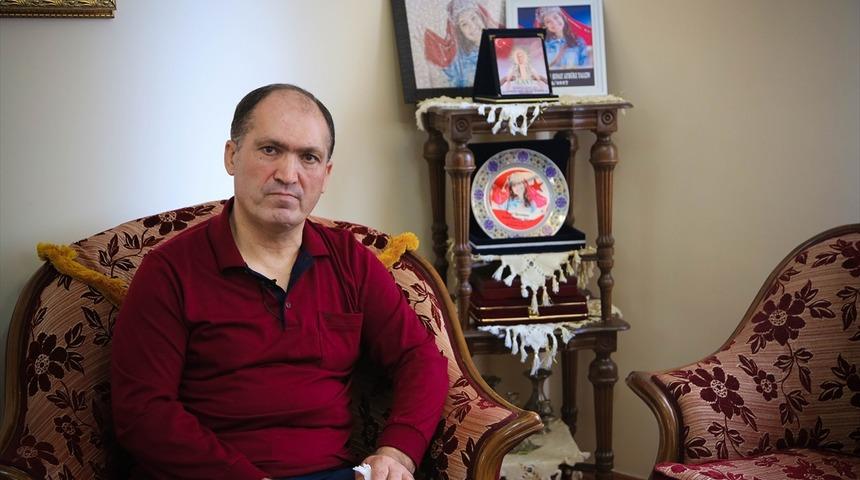 Aybüke öğretmenin babası Yalçın: "Öğretmenliği çok severek, isteyerek yapan bir evladımızdı"