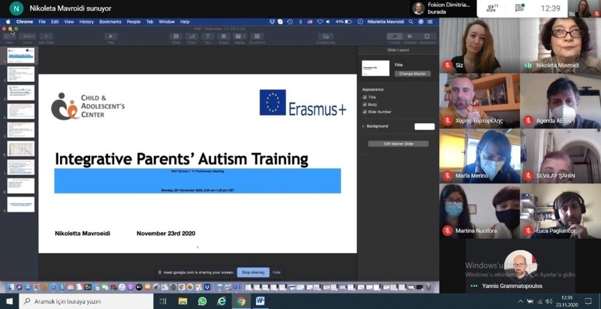 GA&Uuml;N&rsquo;den otizmli &ccedil;ocuklar i&ccedil;in anlamlı proje