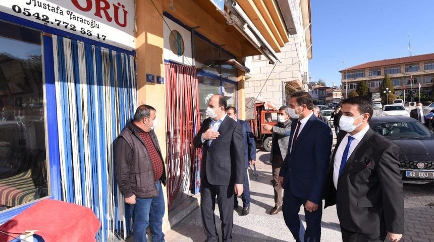 Başkan Altay: "Bug&uuml;ne kadar Altınekin&rsquo;e 96 milyon liralık yatırım ger&ccedil;ekleştirdik"