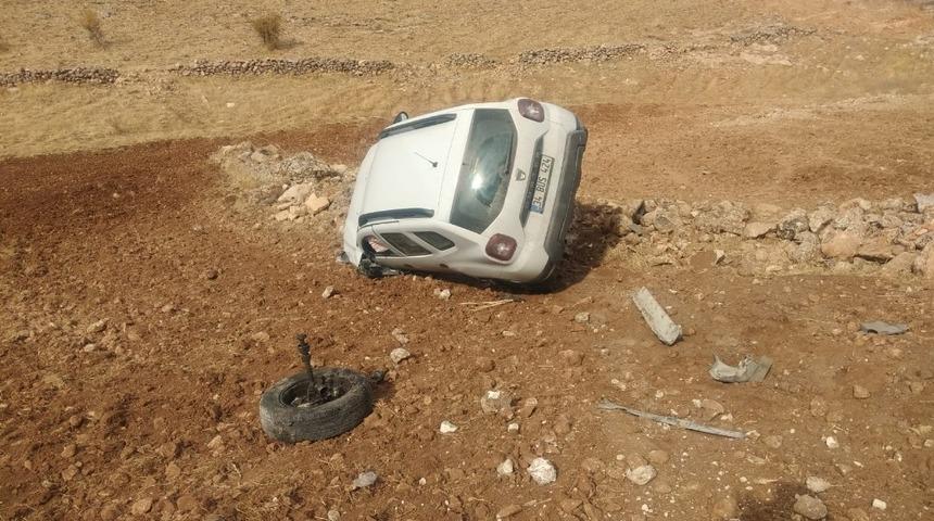 Batman'da otomobiliyle uçuruma yuvarlanan sürücünün burnu bile kanamadı