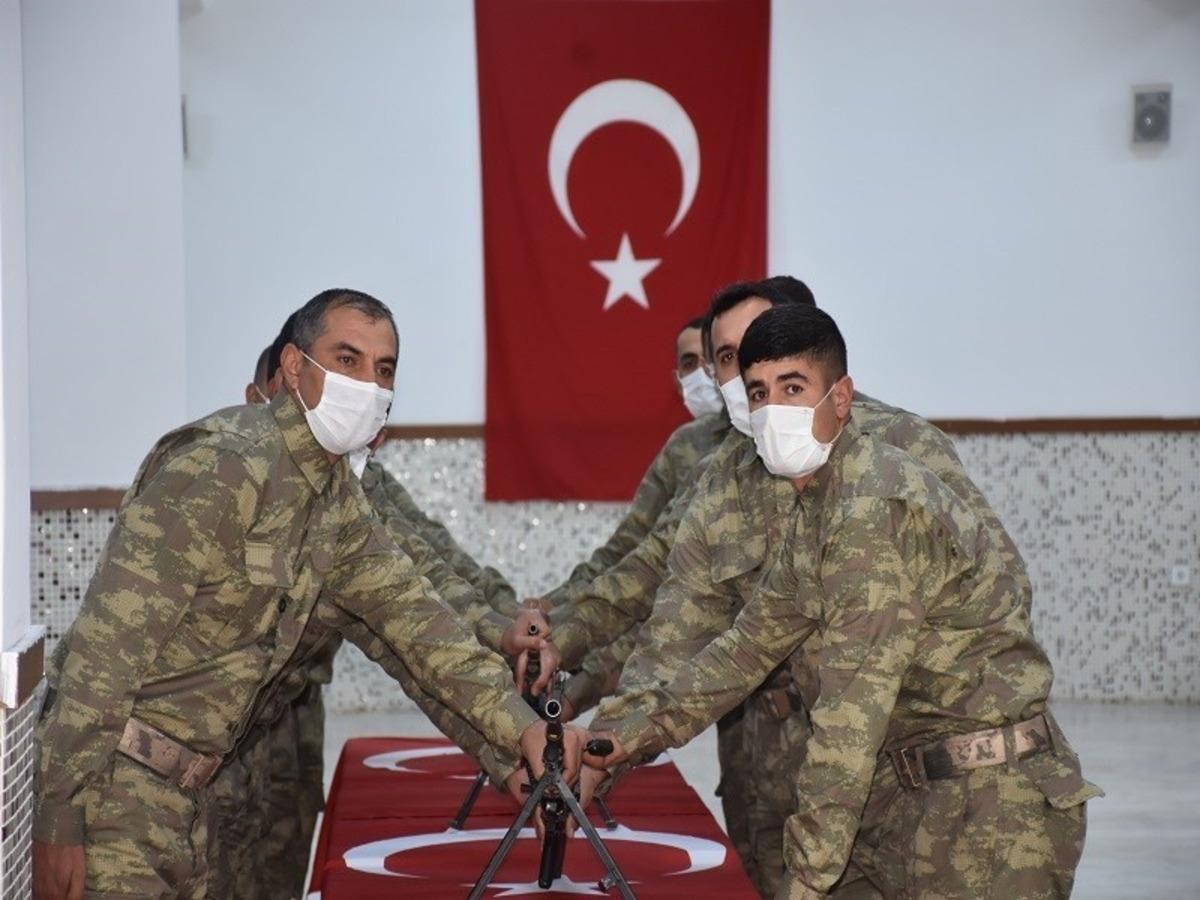 Sason&rsquo;da eğitimlerini tamamlayan 45 g&uuml;venlik korucusu g&ouml;reve başladı