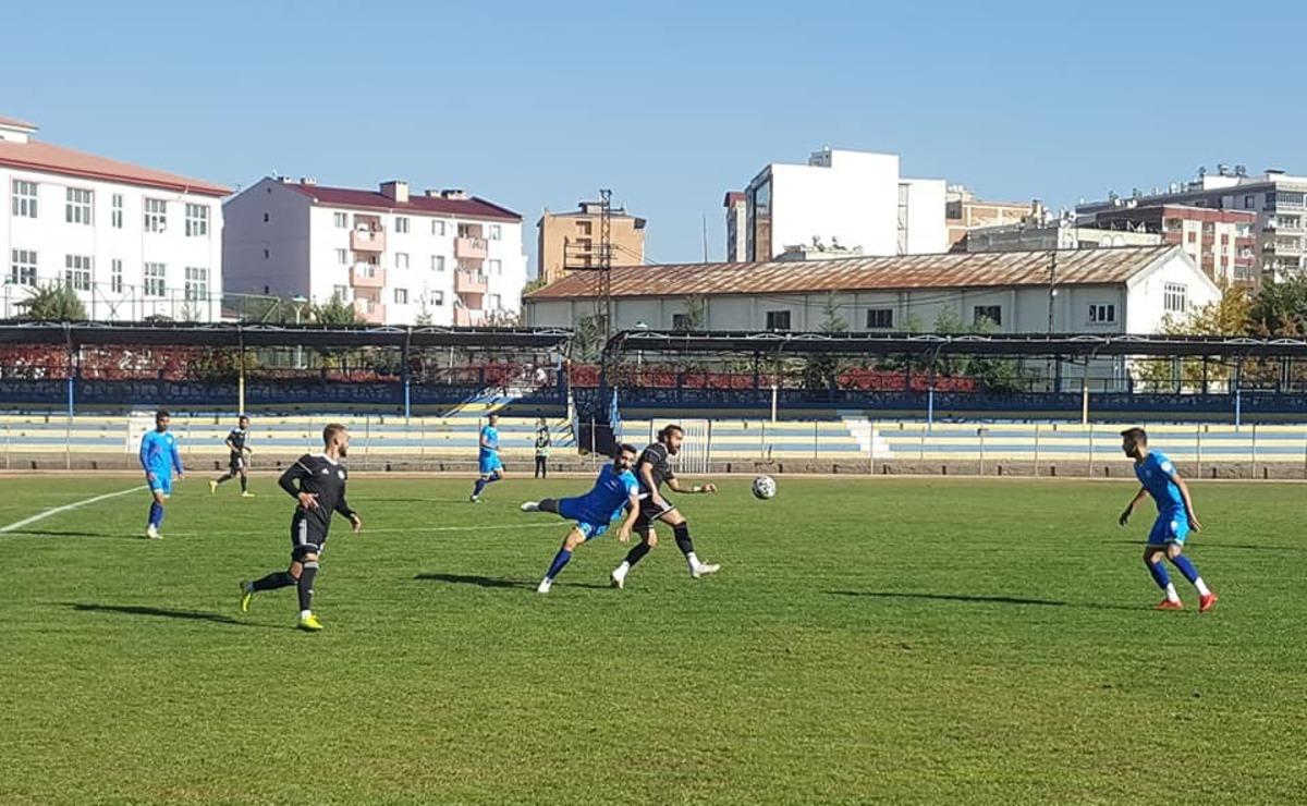 Karak&ouml;pr&uuml; Belediyespor ma&ccedil;tan galip ayrıldı