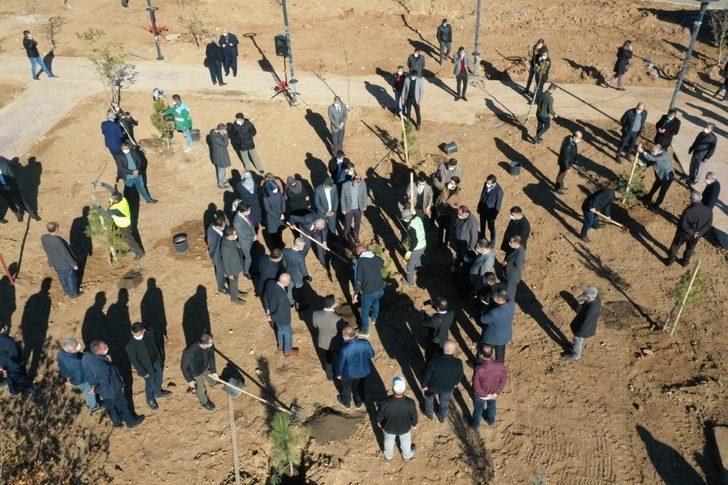 Beylerderesi’ne Öğretmenler Ormanı kuruldu G2