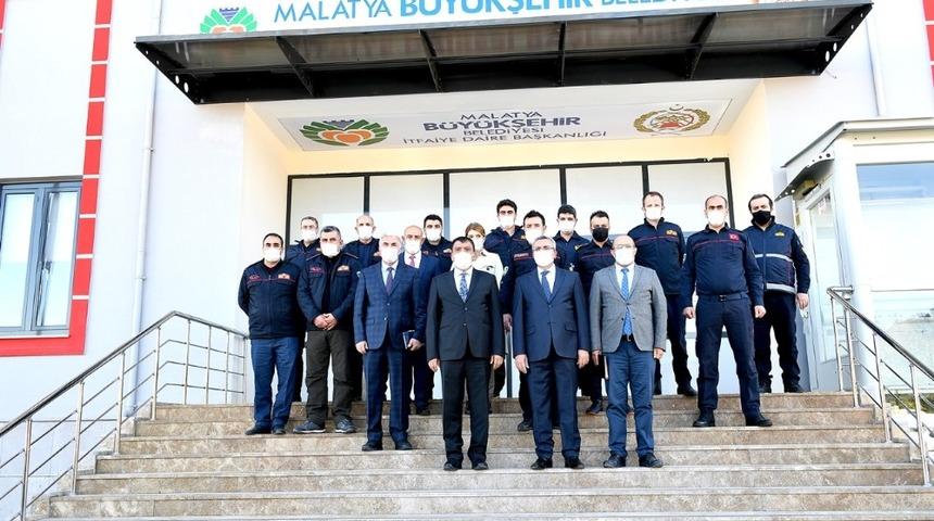 Gürkan’dan itfaiyeye tam not