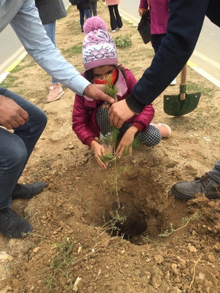Gercüş’te Ağaçlar Kitaplarla Büyüyor Projesi başladı G4