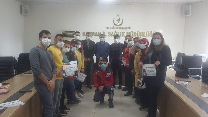 Batman’da sağlık çalışanlarına acil durum eğitimi verildi G2