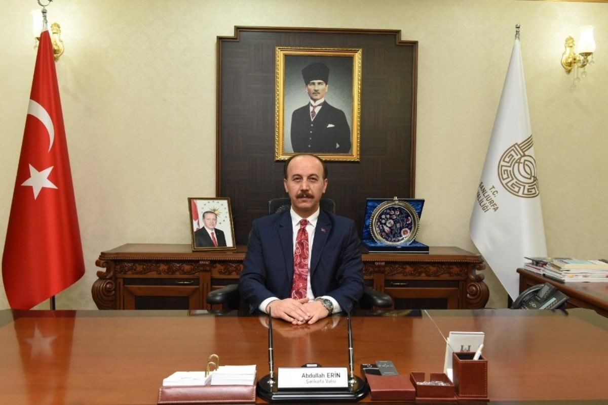 Şanlıurfa protokol&uuml;nden &Ouml;ğretmenler G&uuml;n&uuml; Mesajları