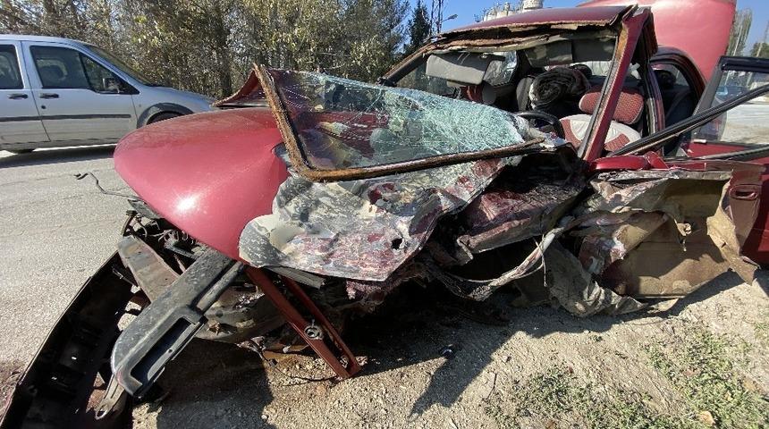 Denizli’de son bir hafta içerisinde 105 trafik kazası meydana geldi