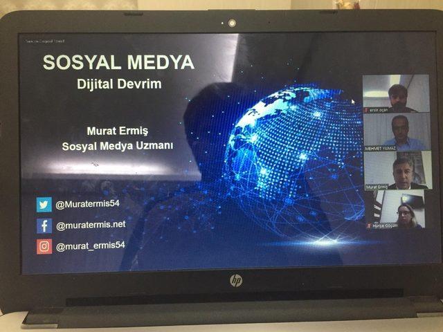 Afyonkarahisar’da öğretmenlere yönelik sosyal medya konferansı