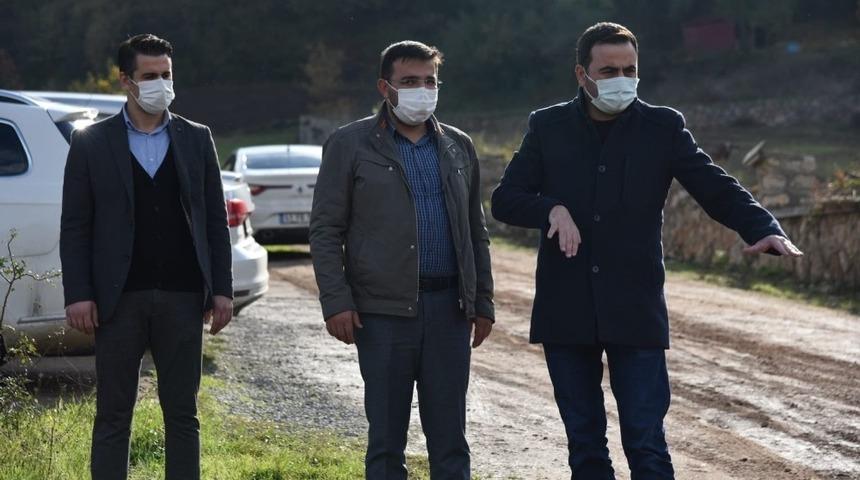 D&ouml;ngel mesire alanında &ccedil;alışmalar devam ediyor