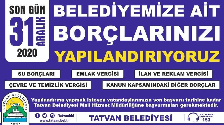 Başkan Geylani: &ldquo;Belediyemize olan bor&ccedil;larınızı yapılandırıyoruz&rdquo;