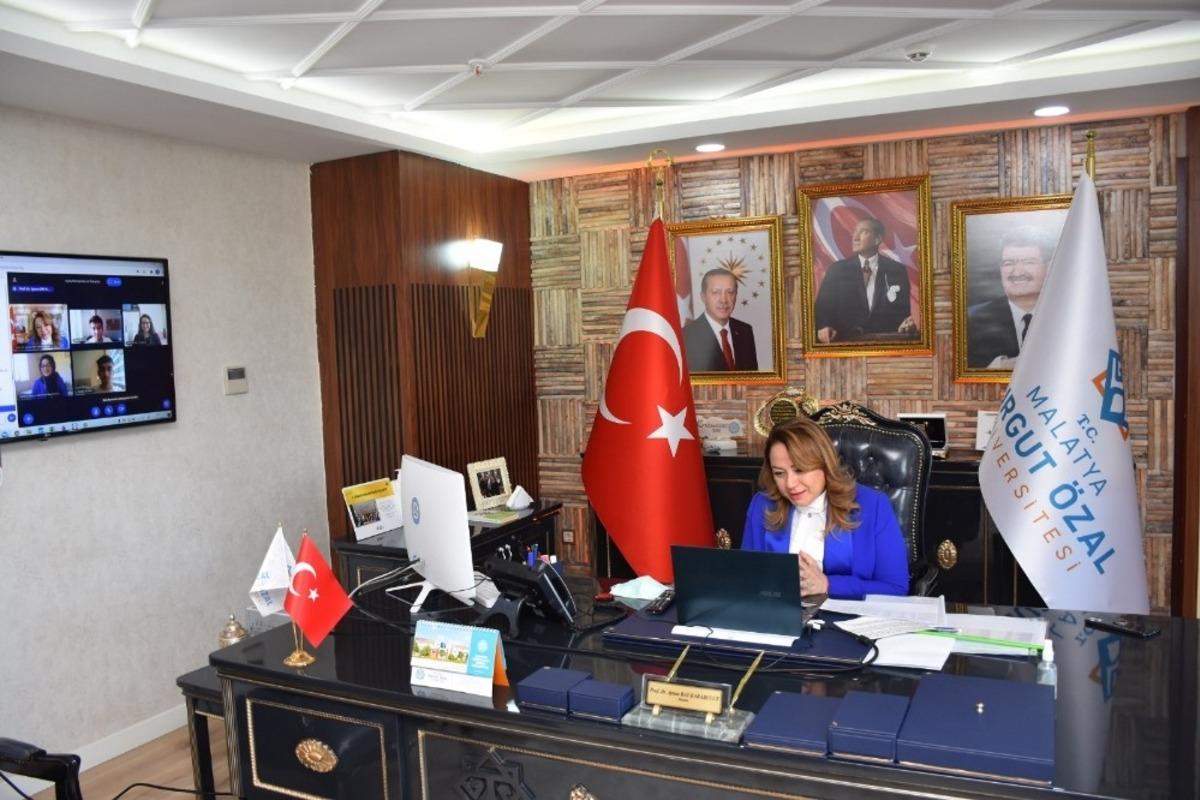 Malatya protokol&uuml;nden &Ouml;ğretmenler G&uuml;n&uuml; mesajları