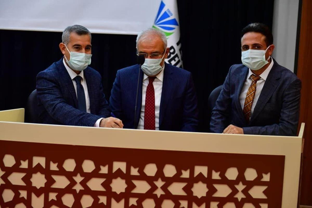 Yeşilyurt&rsquo;ta 1. etap tablet dağıtım kura &ccedil;ekimi yapıldı