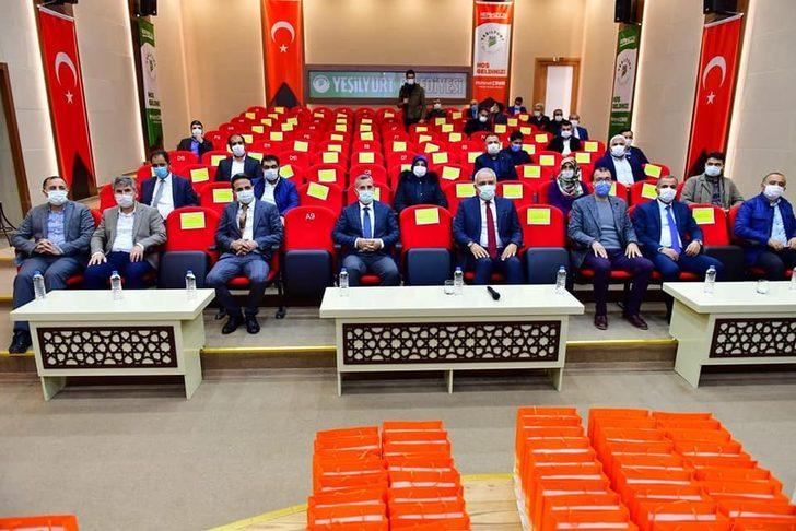 Yeşilyurt’ta 1. etap tablet dağıtım kura çekimi yapıldı G3