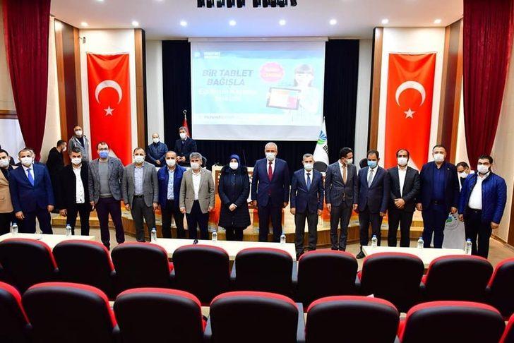 Yeşilyurt’ta 1. etap tablet dağıtım kura çekimi yapıldı G5