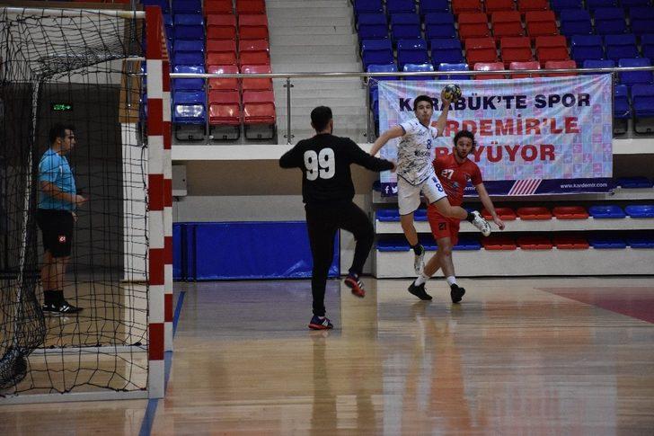 Karabük Yenişehir GSK 31 - Mersin İdman Yurdu Hentbol SK 27 G1