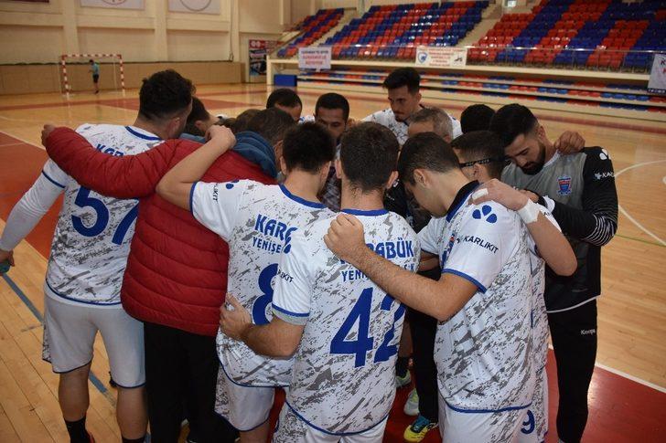 Karabük Yenişehir GSK 31 - Mersin İdman Yurdu Hentbol SK 27 G2