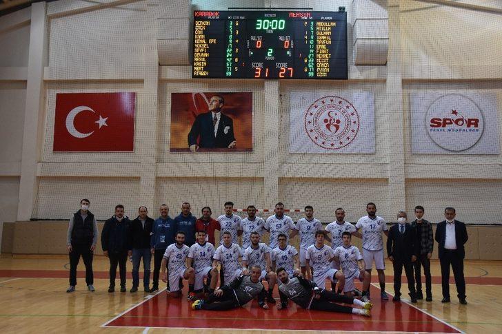 Karabük Yenişehir GSK 31 - Mersin İdman Yurdu Hentbol SK 27 G3