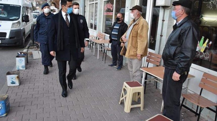 Daday&rsquo;da korona vir&uuml;s &ouml;nlemlerine uymayan 7 kişiye ceza