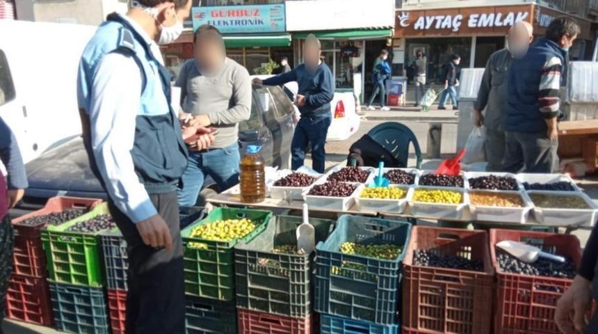 Zabıtadan seyyar denetimi