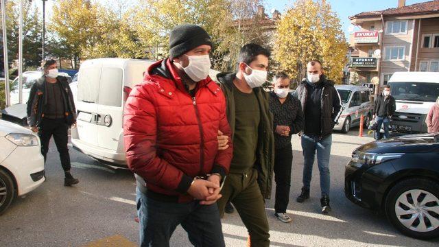 1 kişinin öldüğü, 7 kişinin yaralandığı kavganın şüphelileri adliyeye sevk edildi