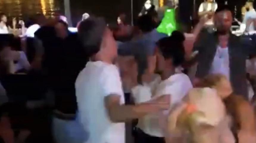 Denizli'de pes dedirten olay! Koronavir&uuml;se inat evi eğlence merkezine &ccedil;evirmişler