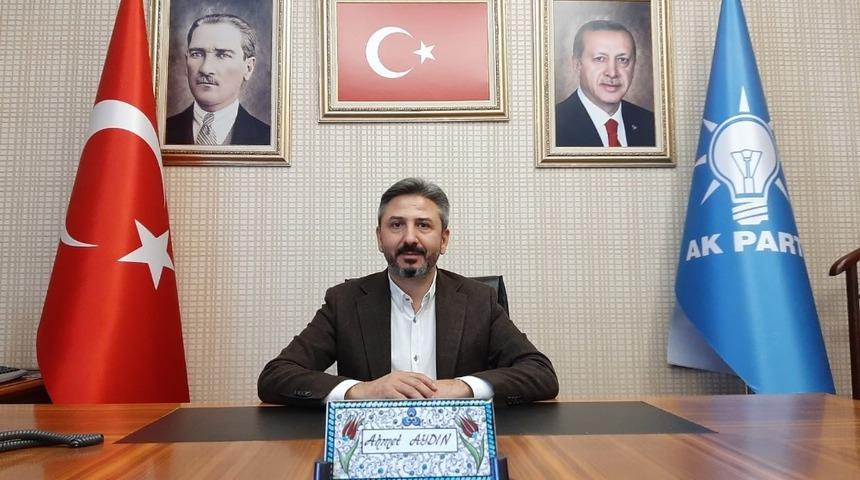 Milletvekili Ahmet Aydın&rsquo;dan &Ouml;ğretmenler G&uuml;n&uuml; mesajı