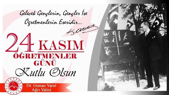 Vali Varol: “Gençler öğretmenlerin eseridir”