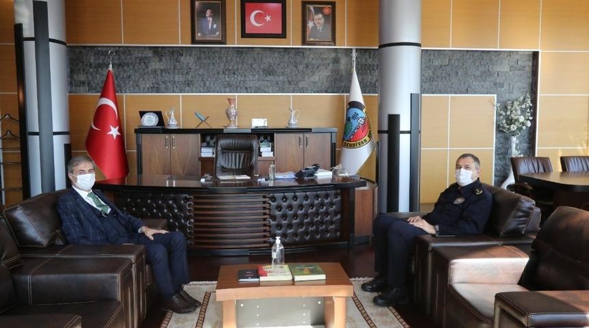 Başkan Alemdar: &ldquo;Ortak paydamız; vatandaşın huzuru, rahatı ve mutluluğu&rdquo;