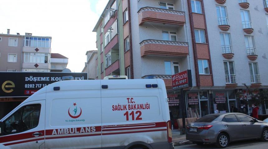 Tekirdağ'da acı olay! İşten geldi, eşini &ouml;l&uuml; buldu