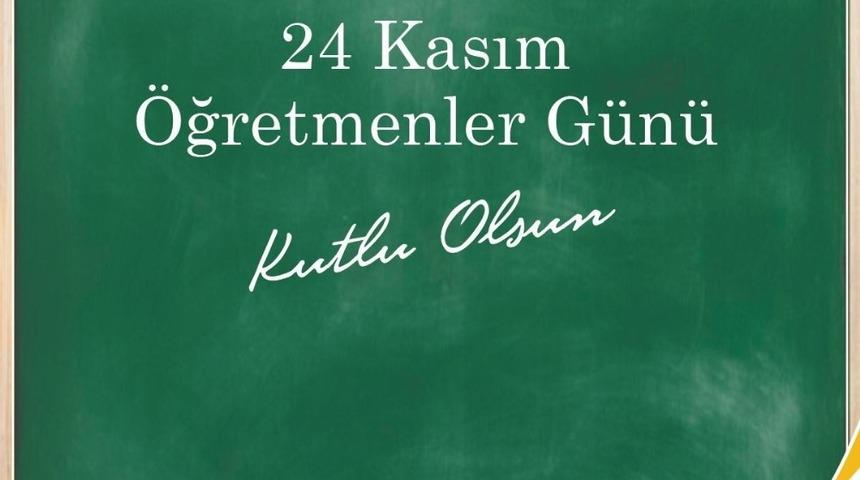 AK Parti İl Başkanı &Ccedil;opuroğlu&rsquo;nun 24 Kasım mesajı