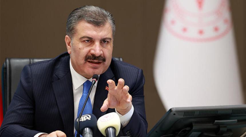 23 Kasım T&uuml;rkiye koronavir&uuml;s tablosu! Bakan Koca son durumu a&ccedil;ıkladı