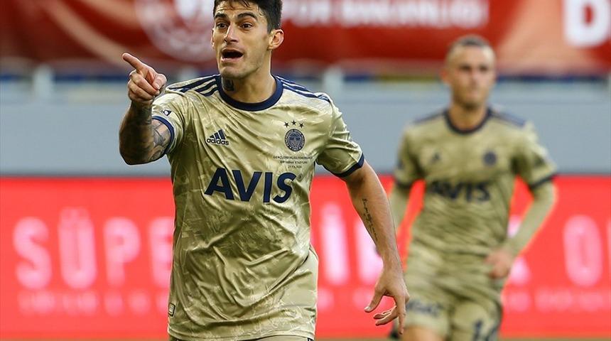 Fenerbah&ccedil;e'de Perotti şoku!