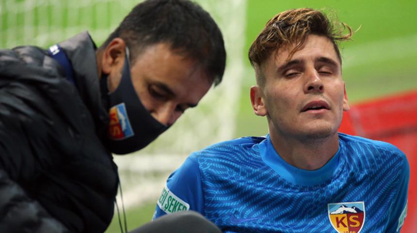 Kayserispor'a Yasir ve Lung'dan kötü haber