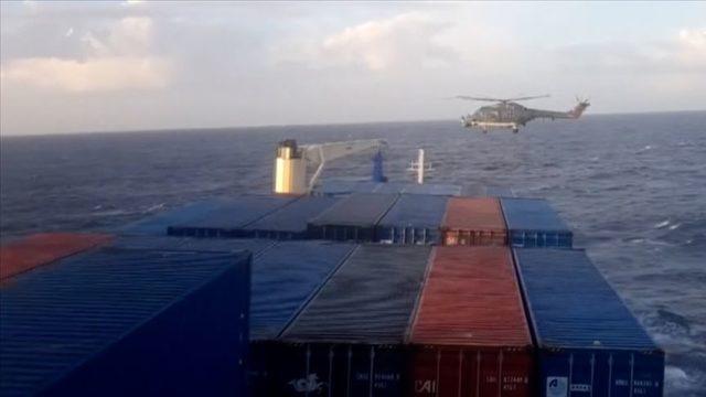 Türk gemisine yapılan skandal müdahaleyle ilgili flaş açıklama! İtiraf ettiler