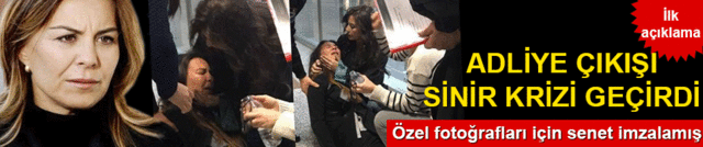Oyuncu Filiz Taçbaş ın adliyede bayıldığı dava yeniden görülecek 2