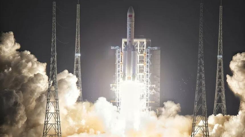 Çin’in insansız uzay aracı yola çıktı