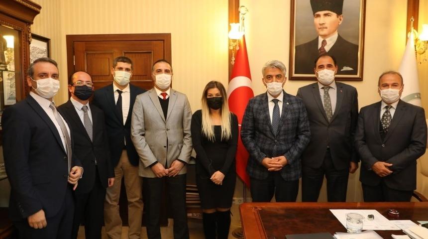 &Ouml;ğretmenlerden Vali Makas&rsquo;a ziyaret