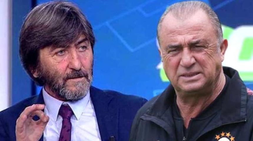 Rıdvan Dilmen'den, Fatih Terim'e sert eleştiri!