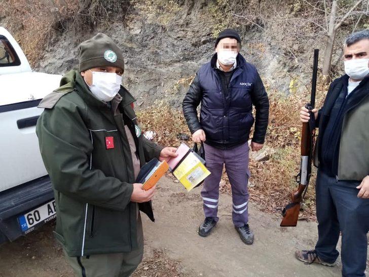 Belgesiz avlanan avcıya ceza G2