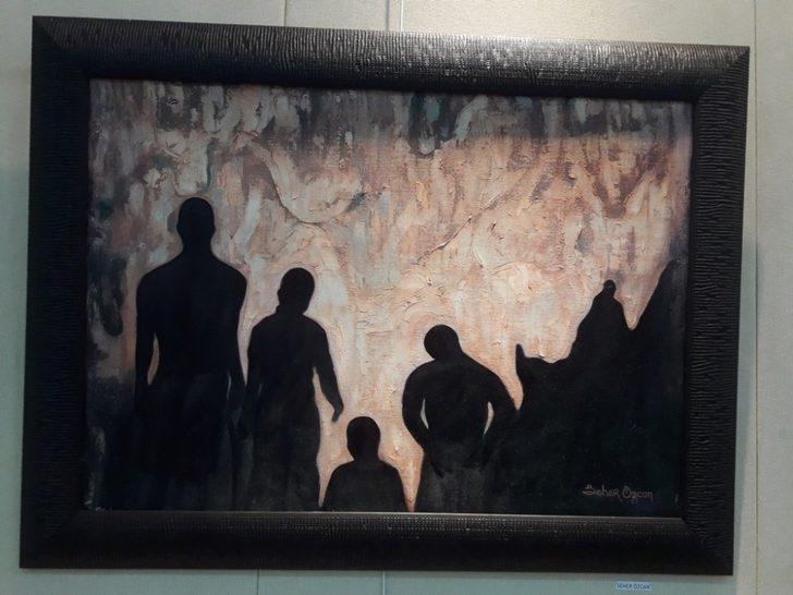 24 Kasım Öğretmenler Günü resim sergisi G2