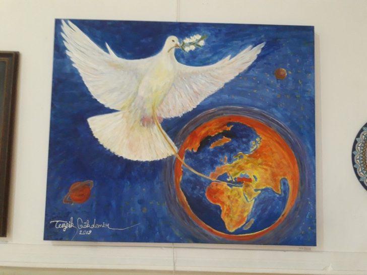 24 Kasım Öğretmenler Günü resim sergisi G3