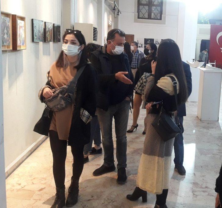 24 Kasım Öğretmenler Günü resim sergisi G4