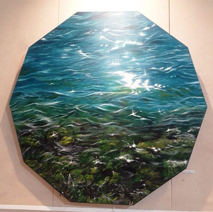 24 Kasım Öğretmenler Günü resim sergisi G5