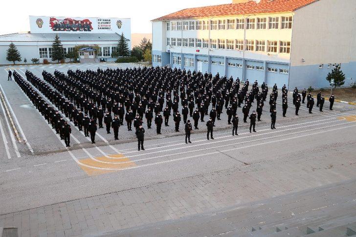 Polis adayları ‘24 Kasım’ yazılı koreografi oluşturdu G4