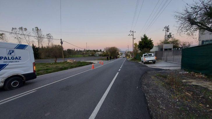 Kocaeli’de minibüs ile otomobil çarpıştı G3