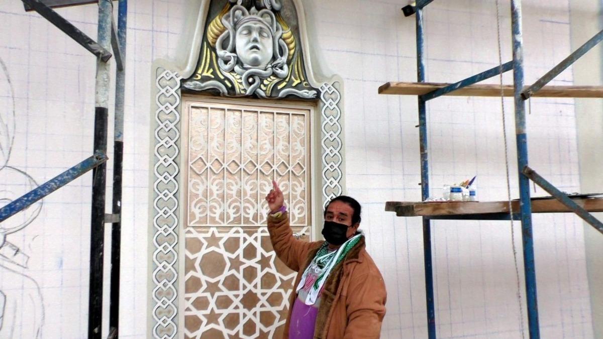 &Uuml;&ccedil; boyutlu resim &ccedil;alışması ile ge&ccedil;miş ve gelecek buluşacak