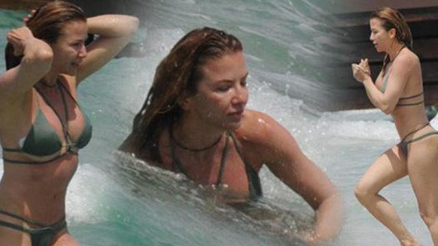 Ivana Sert sezonu Çeşme'de açtı