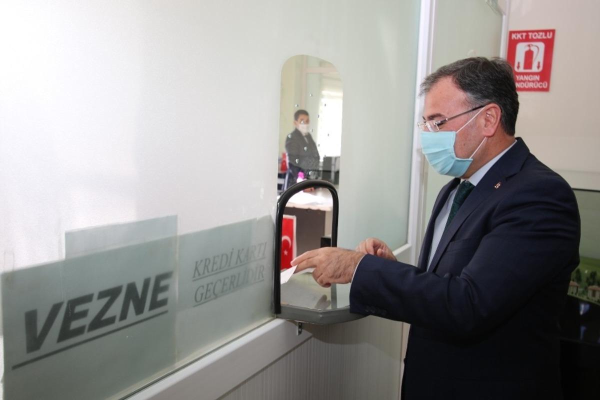 Başkan &Ouml;zdoğan: "Emlak ve &Ccedil;TV &ouml;demeleri devam ediyor"